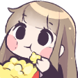 z_girl_popcorn Discord emoji