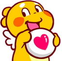 z_heart Discord emoji