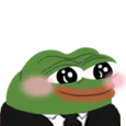 Pepe Blush pepeblush Discord Emoji
