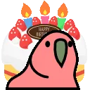cakeParrot