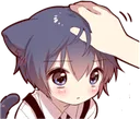 nekoboy_headpats Discord Emoji