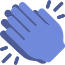 blurple_clap Discord emoji