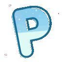blue_p Discord Emoji