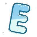 blue_e Discord Emoji