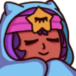 sandysleeping Discord emoji
