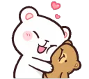 GIFBearSmooch