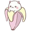 Banana Cat banana_cat Discord Emoji