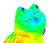 dance_rainbowfrog