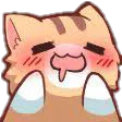 Blush Cat blush_cat Discord Emoji