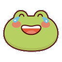 FL_FrogLaughing Discord Emoji