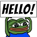 hello