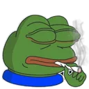 Pepe Cig Discord Emoji