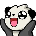 pandaexited Discord Emoji