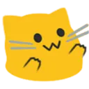 blobcathugreverse Discord Emoji