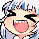 gura_laughing Discord emoji