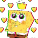 spongebobhearts