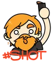 SHOTSRed Discord Emoji