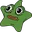 Pepe Star Discord Emoji