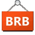 brb