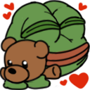 pepebearhug Discord emoji
