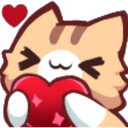 kittenlove Discord emoji