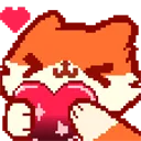 Foxy Love Discord Emoji