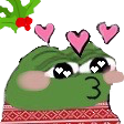 pepekiss2 Discord emoji