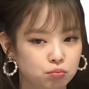 JenniePout Discord emoji