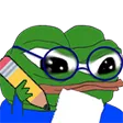 FrenTakingNotes