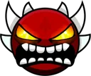 Extreme Demon ExtremeDemon Discord Emoji