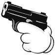 handgunleft Discord emoji