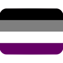 asexual_pride_flag custom emote from r/CerebralPalsy 🌐