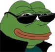Pepe Cool pepe_cool Discord Emoji