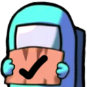 aprovado Discord emoji