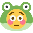 blushfrog Discord Emoji