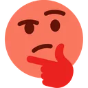 red_thinking Discord Emoji
