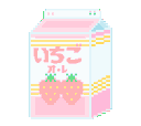 3_strawberrymilk Discord emoji