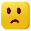 frown