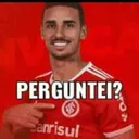 perguntei