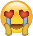 Cry Hearts Discord Emoji