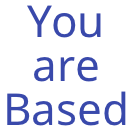 Youarebased Discord emoji