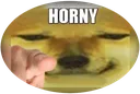 Cheems_found_the_horny