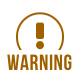 Warning Discord emoji