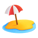 Beach_With_Umbrella