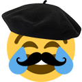 emojibaguettelol Discord emoji