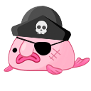 Pirate_Blob Discord emoji