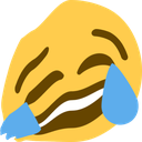 MeltingLaugh Discord emoji