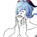 GanyuFeelsGood_GM Discord emoji