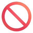 Prohibited