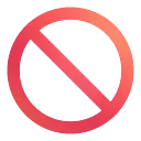 Prohibited